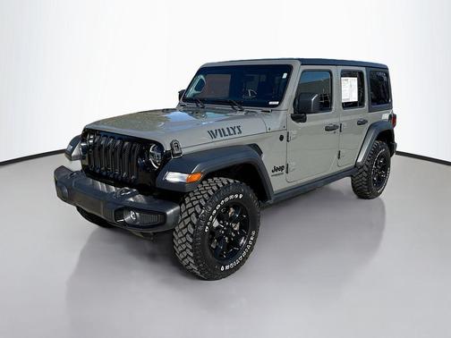 2021 Jeep Wrangler Willys