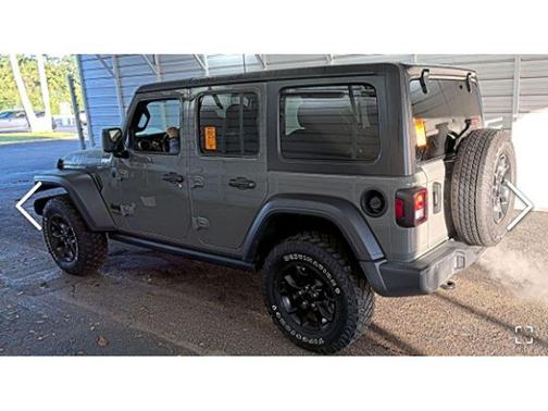 2021 Jeep Wrangler Willys