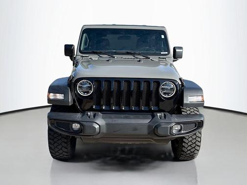 2021 Jeep Wrangler Willys