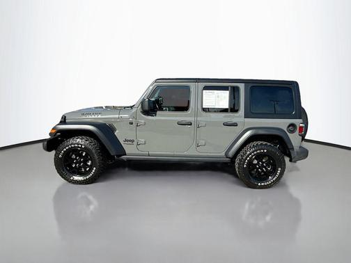 2021 Jeep Wrangler Willys