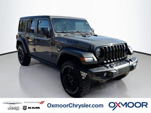 2021 Jeep Wrangler Willys