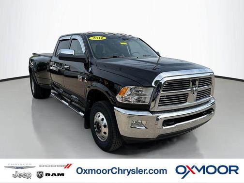 Black Clearcoat 2012 RAM 3500 Laramie