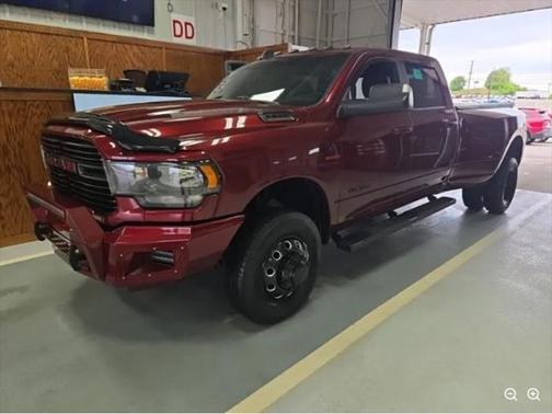 2021 RAM 3500 Big Horn Crew Cab 4x4 8' Box