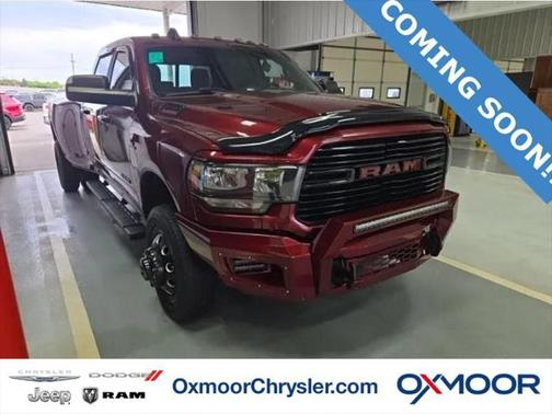 2021 RAM 3500 Big Horn Crew Cab 4x4 8' Box