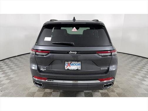 2025 Jeep Grand Cherokee Overland