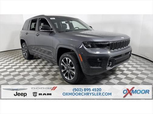 2025 Jeep Grand Cherokee Overland