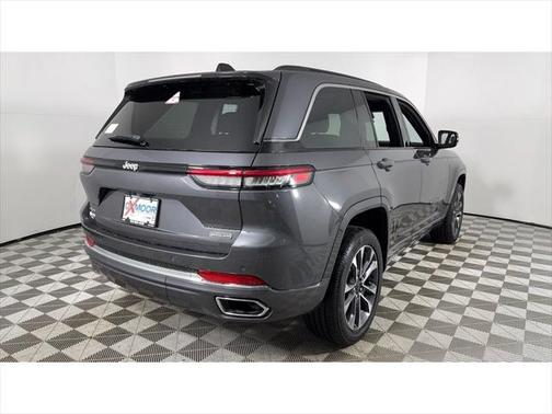 2025 Jeep Grand Cherokee Overland