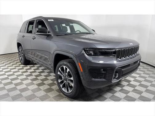 2025 Jeep Grand Cherokee Overland