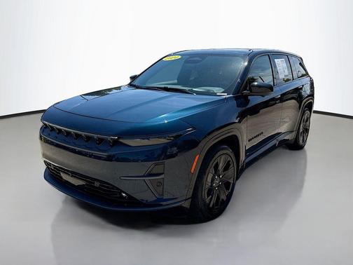 Fathom Blue Pearlcoat 2024 Jeep Wagoneer S Launch Edition