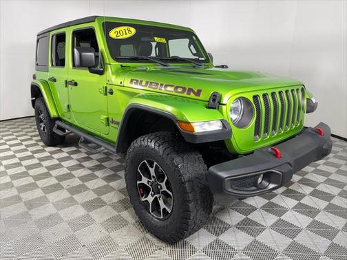 2018 Jeep Wrangler Unlimited Rubicon