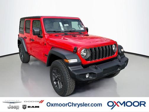 2026 Jeep Wrangler Sport S