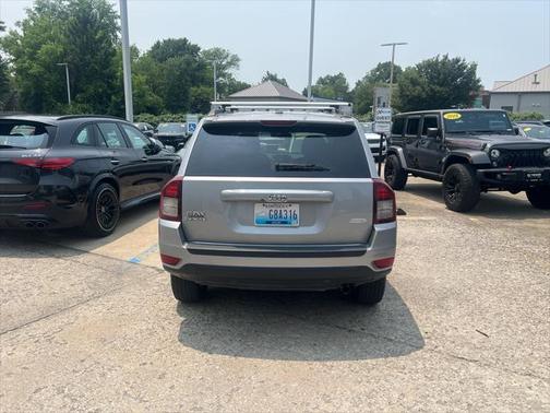2017 Jeep Compass Latitude