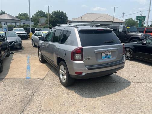 2017 Jeep Compass Latitude