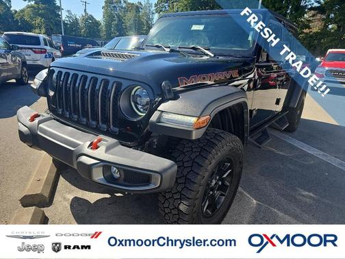 2023 Jeep Gladiator Mojave 4x4