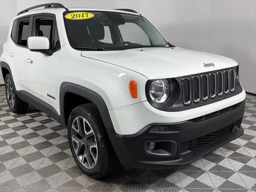 2017 Jeep Renegade Latitude