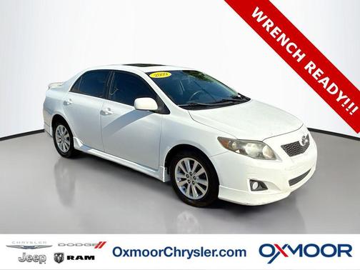 2009 Toyota Corolla S