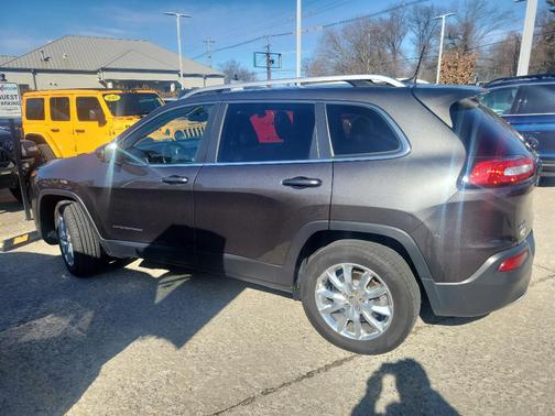 2017 Jeep Cherokee Limited