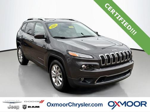 2017 Jeep Cherokee Limited