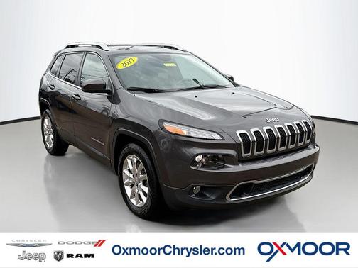 2017 Jeep Cherokee Limited