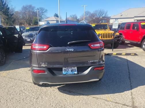 2017 Jeep Cherokee Limited