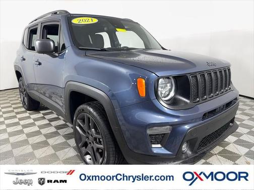 2021 Jeep Renegade 80th Anniversary 4X4
