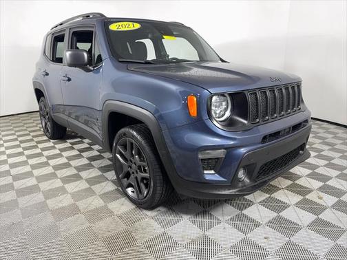 2021 Jeep Renegade 80th Anniversary 4X4