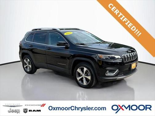 2021 Jeep Cherokee Limited