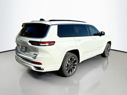 2025 Jeep Grand Cherokee L Overland