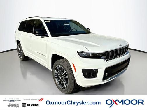 2025 Jeep Grand Cherokee L Overland