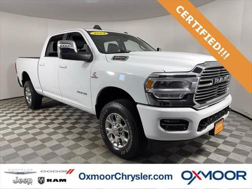 2024 RAM 2500 Laramie Crew Cab 4x4 6'4' Box