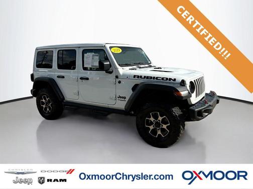 2019 Jeep Wrangler Unlimited Rubicon