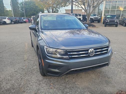 2021 Volkswagen Tiguan 2.0T SE
