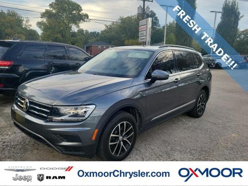 2021 Volkswagen Tiguan 2.0T SE