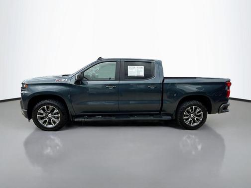 Shadow Gray Metallic 2021 Chevrolet Silverado 1500 RST