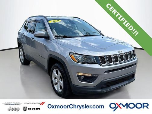 Billet Silver Metallic Clearcoat 2019 Jeep Compass Latitude