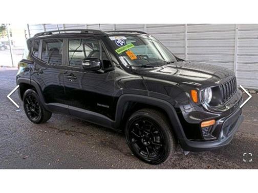 2020 Jeep Renegade Altitude