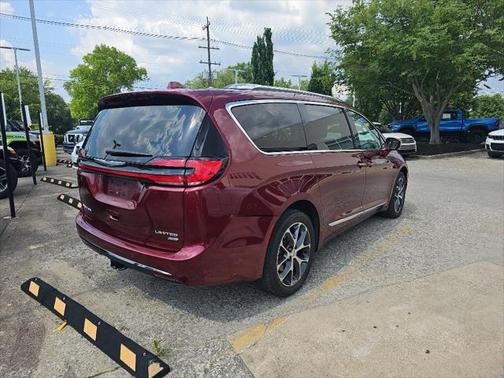 2021 Chrysler Pacifica Limited