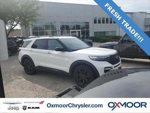 2022 Ford Explorer ST