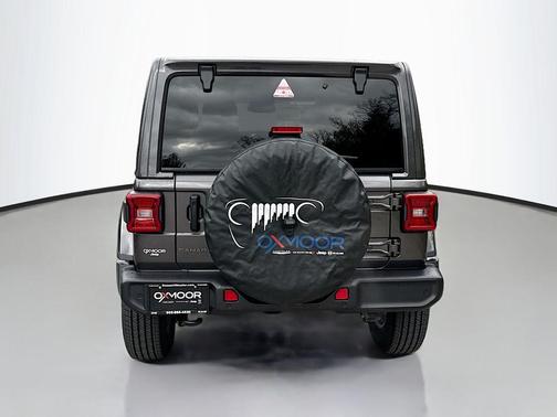 2026 Jeep Wrangler 4-Door Sahara 4x4