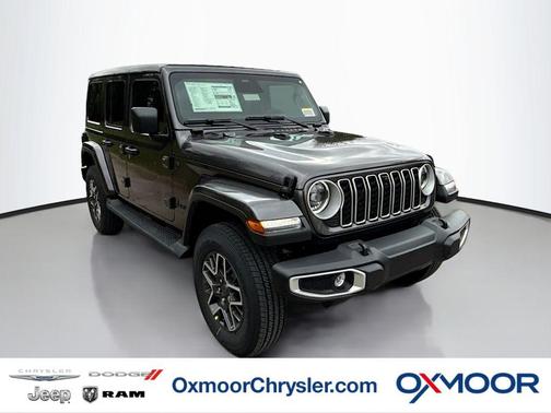 2026 Jeep Wrangler 4-Door Sahara 4x4