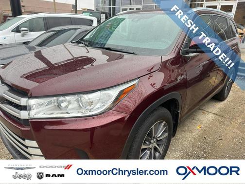2019 Toyota Highlander XLE