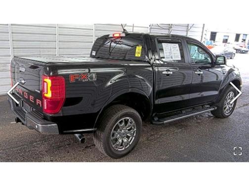2020 Ford Ranger LARIAT