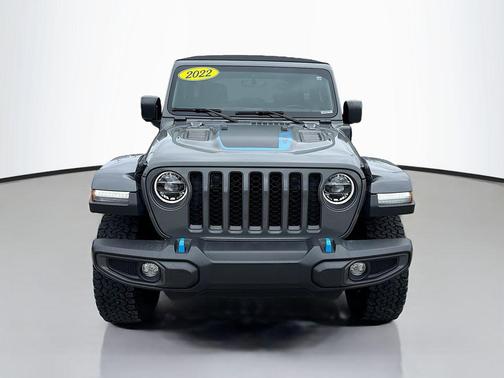 2022 Jeep Wrangler Unlimited 4xe Rubicon