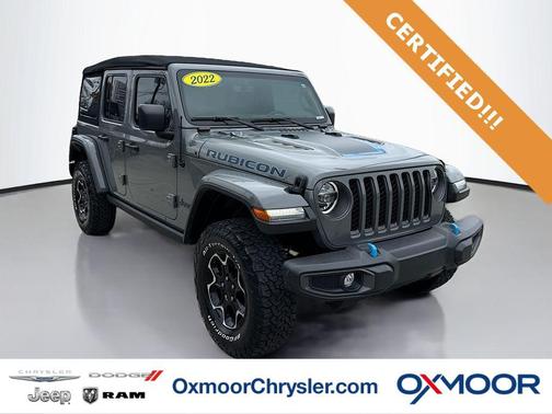 2022 Jeep Wrangler Unlimited 4xe Rubicon