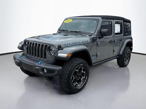 2022 Jeep Wrangler Unlimited 4xe Rubicon