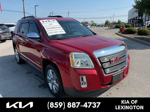 Crystal Red Tintcoat 2015 GMC Terrain SLT-1