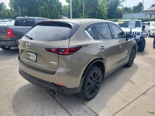 Zircon Sand Metallic 2024 Mazda CX-5 2.5 Carbon Turbo