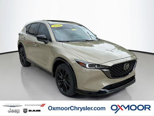 Zircon Sand Metallic 2024 Mazda CX-5 2.5 Carbon Turbo