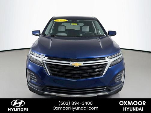 Blue Glow Metallic 2022 Chevrolet Equinox 1LT