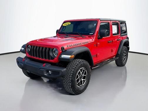 2024 Jeep Wrangler Rubicon